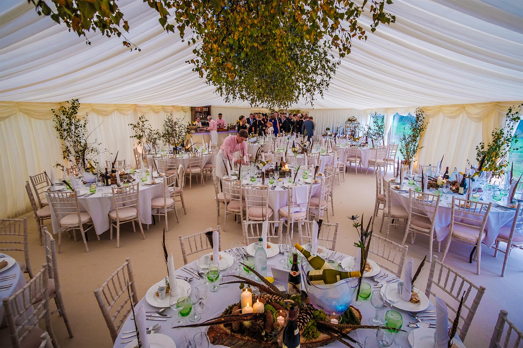 Hire Your Wedding Marquee | Staffordshire | Majestic Events